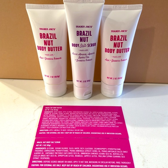Trader Joe’s Brazil Nut Body Bundle NEW - Picture 2 of 4